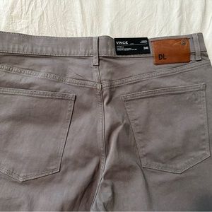Men’s Vince grey jeans
